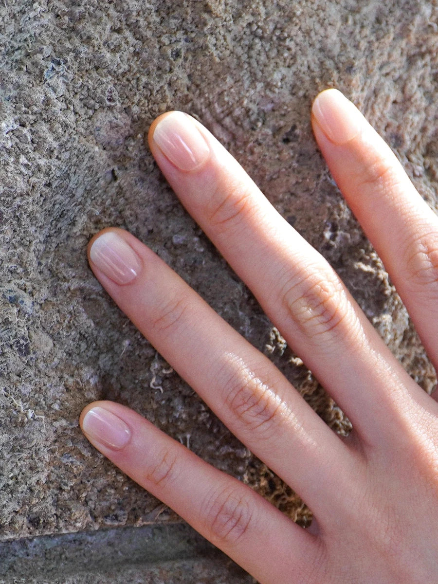 Girls Night pearly shimmer gel nail stickers