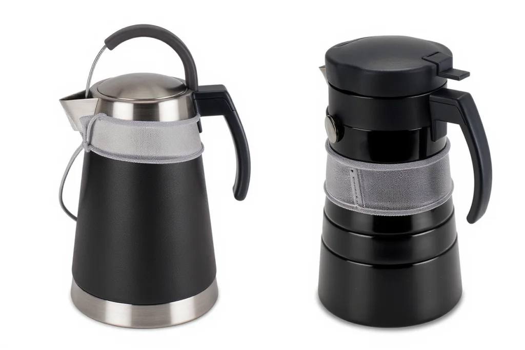 Aigostar Foldable Travel Kettle
