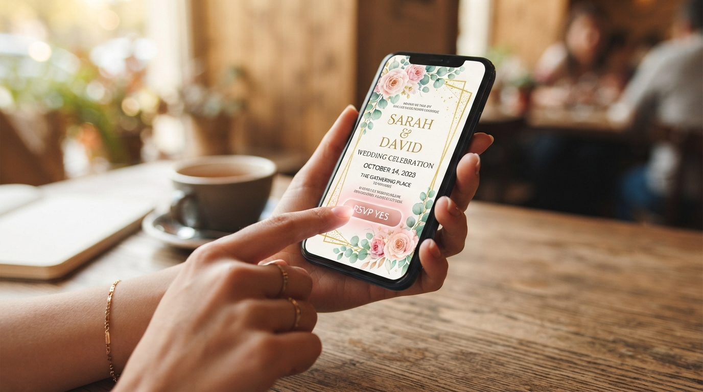 Landing page illustration
