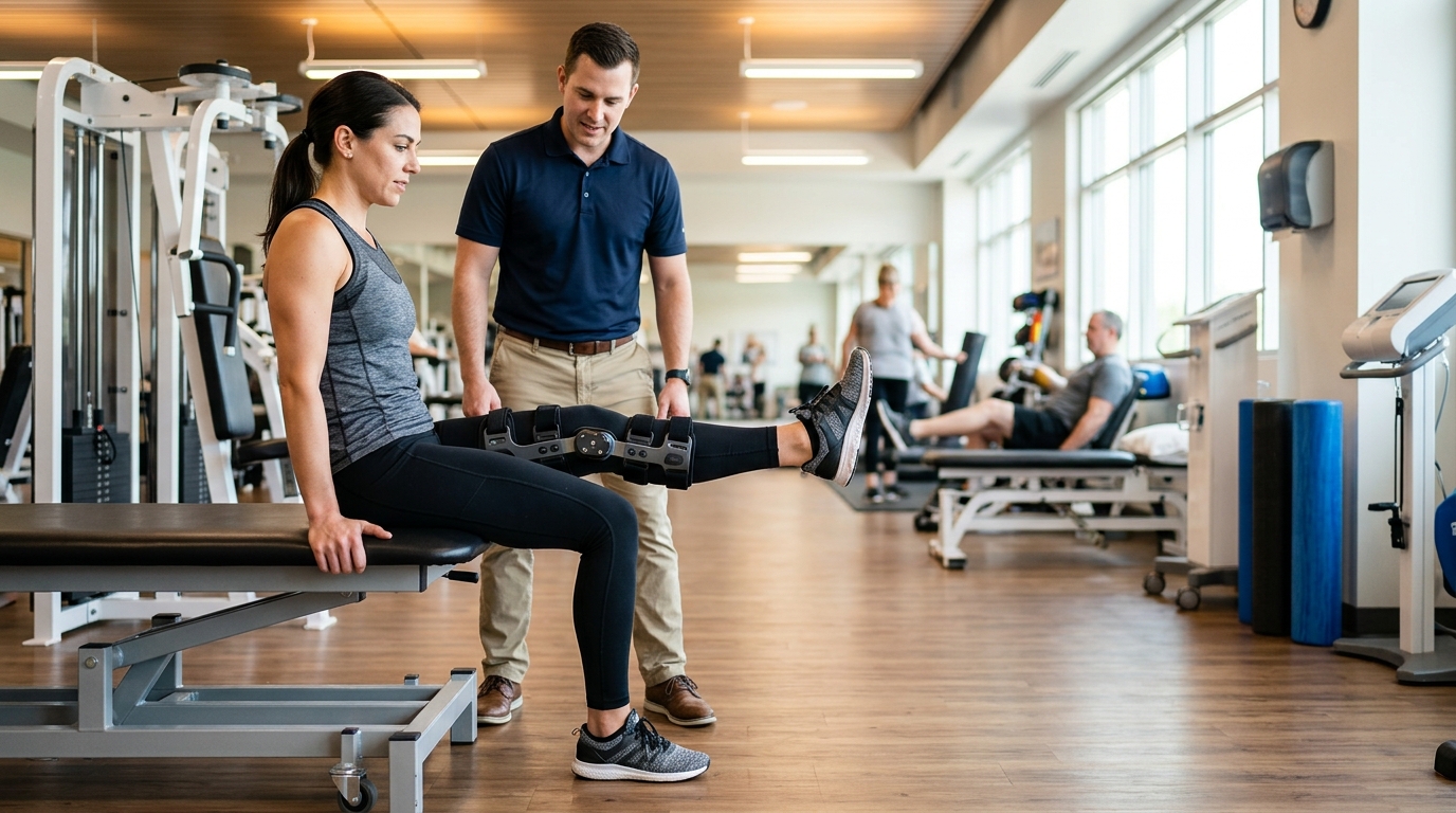 Hinged knee brace options for ACL support in 2026