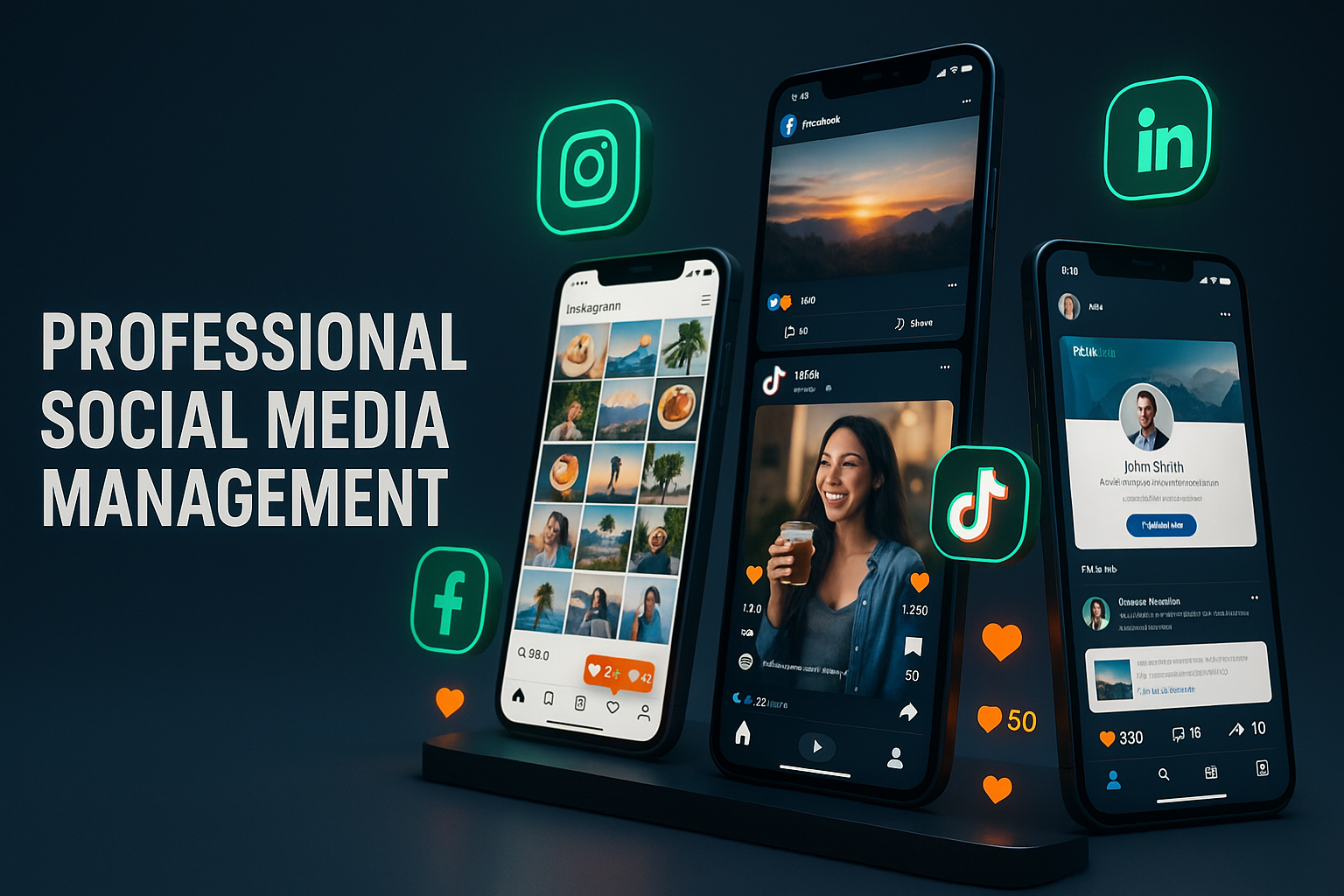Social Media Management Dashboard