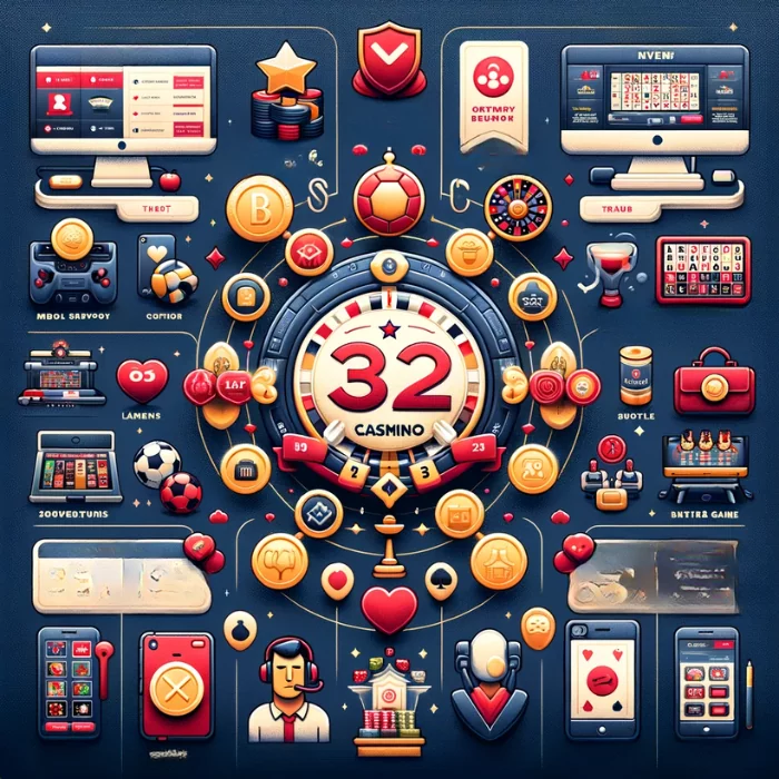 32Red Casino Review features
