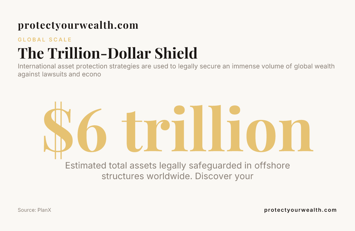 The Trillion-Dollar Shield — data from PlanX