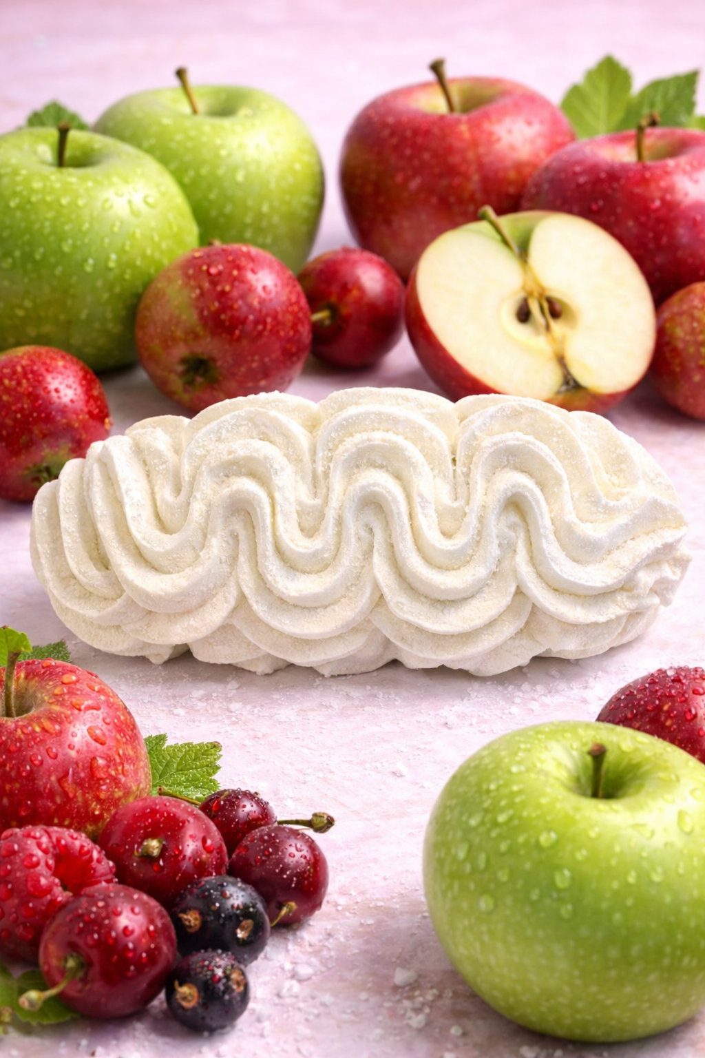 Nuages K'Apples à base de purée de pommes