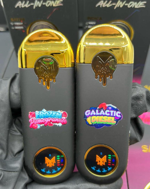 All-in-one Muha Meds THC vape