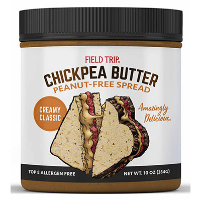 Chickpea Butter Spread