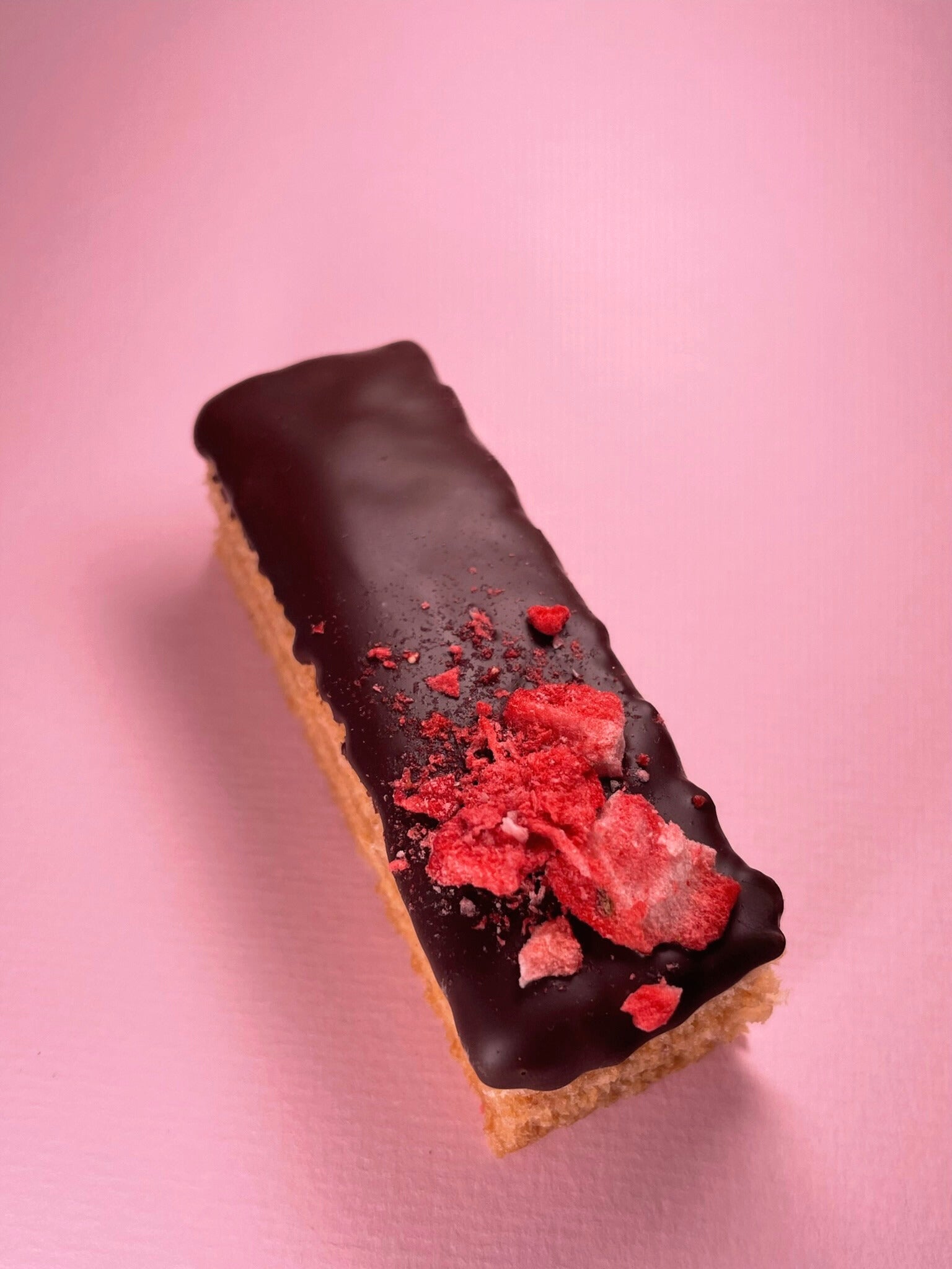Barre K'Sticks sans gluten fraise pomme chocolat noir  