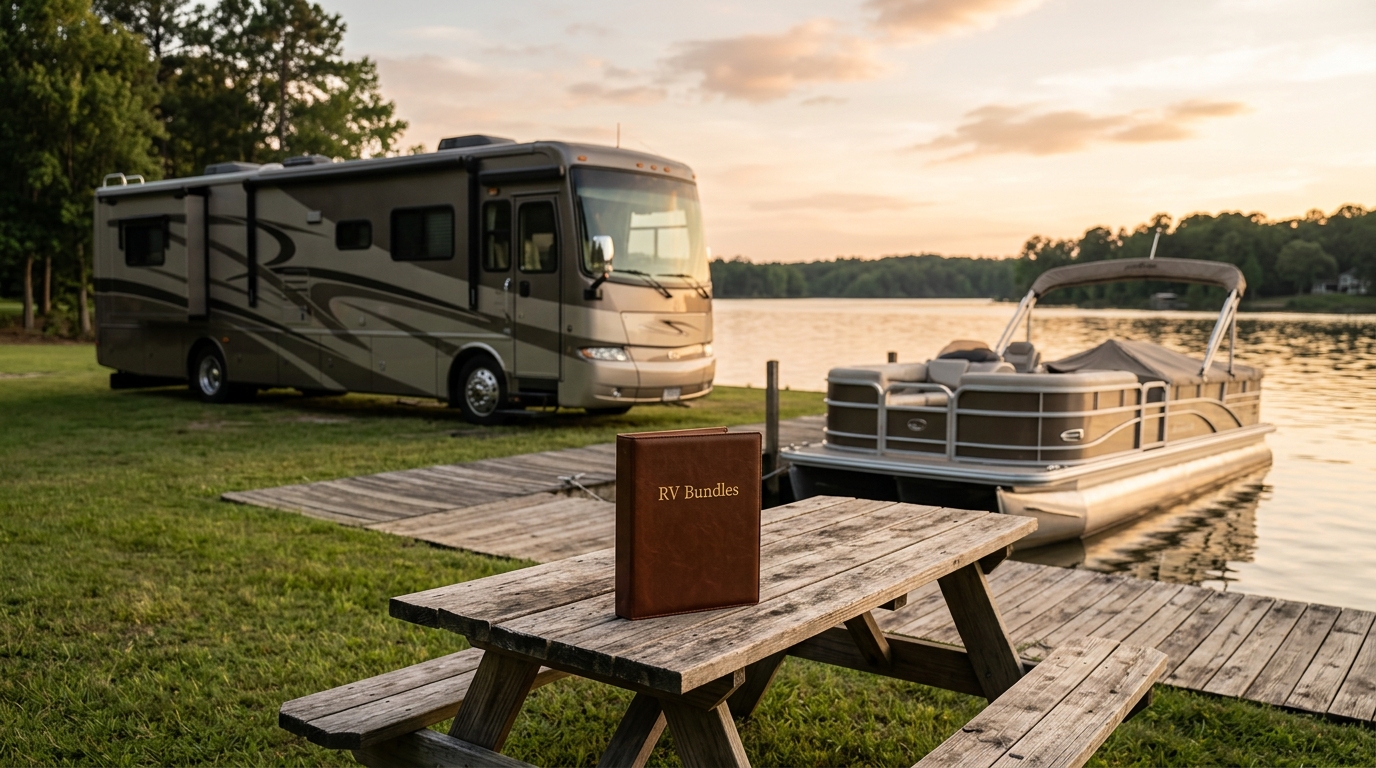 need recreational vehicle bundles protecting boats motorhomes one bill Tennessee 2026 - Thompson Insurance Agency
