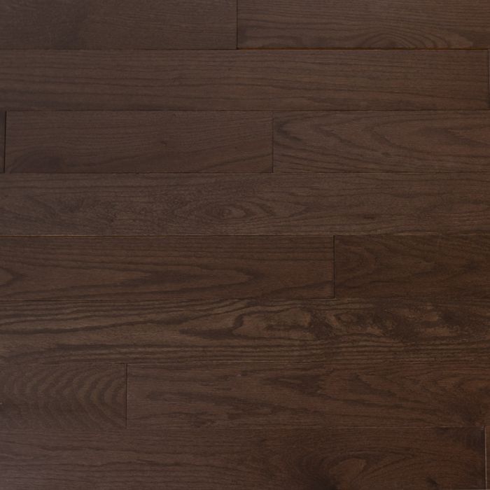 Dark 4 inch solid hardwood flooring Winchester Low Gloss Quill