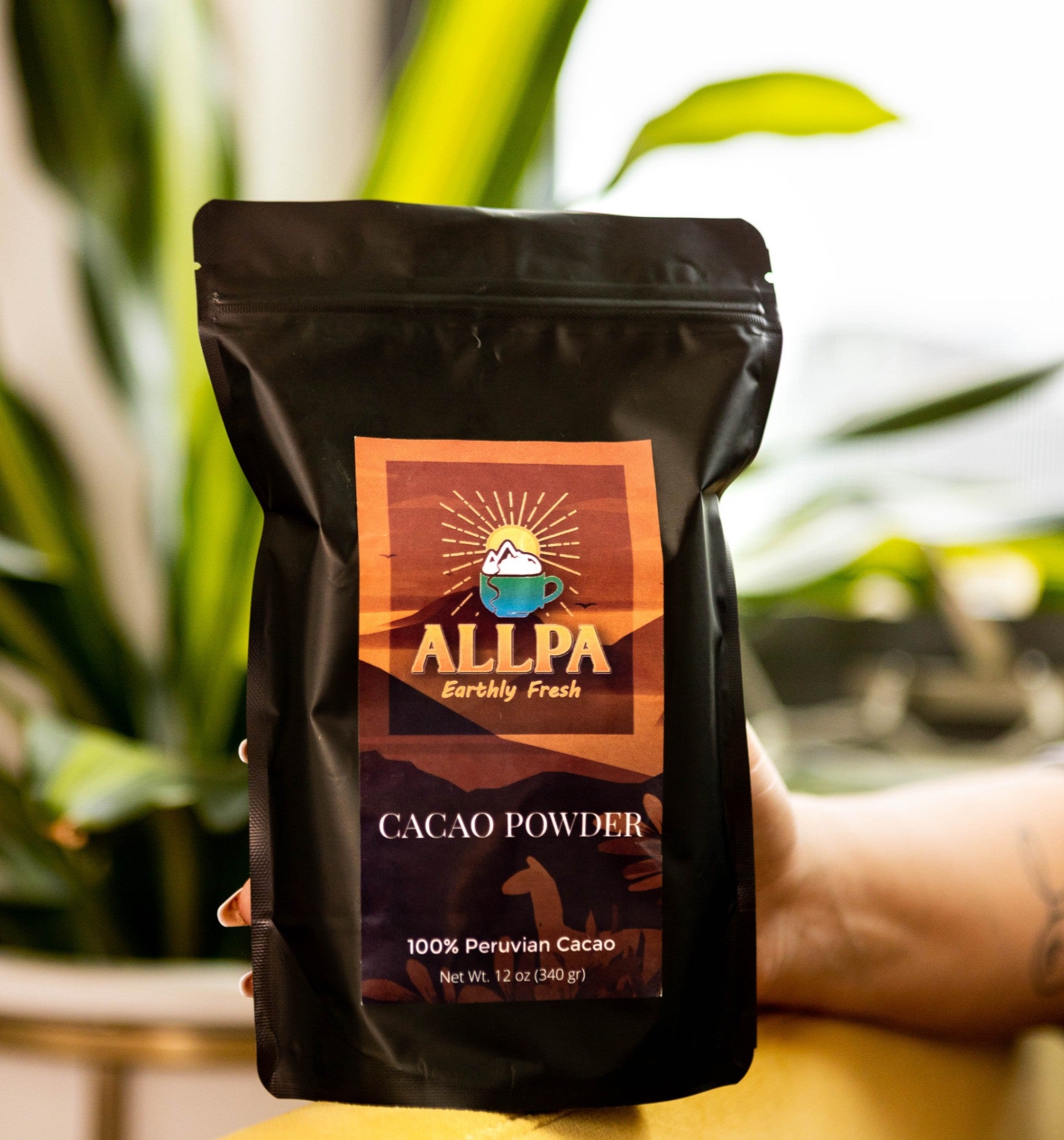Allpa All-Natural Premium Peruvian Cacao Powder 8oz