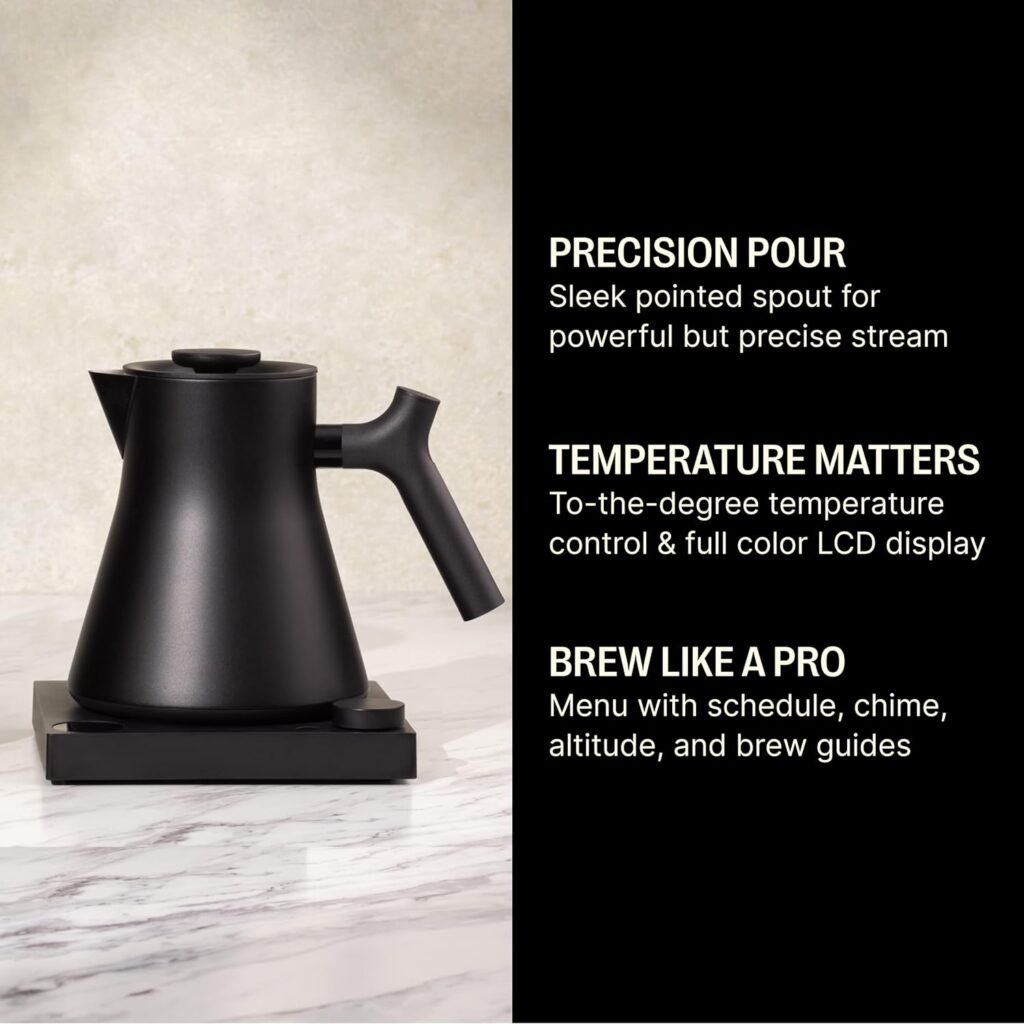 Fellow Corvo EKG Electric Tea Kettle Side View