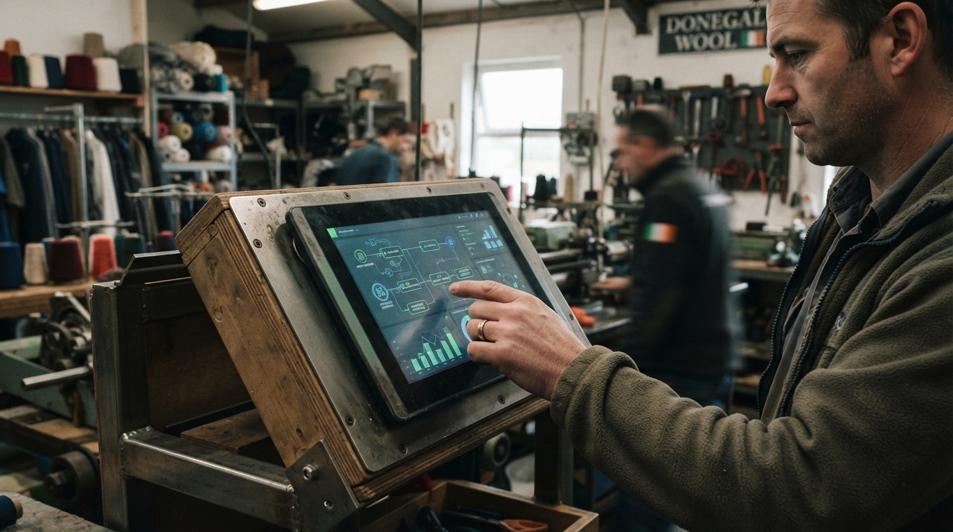 Irish SME planning AI automation with grant support options