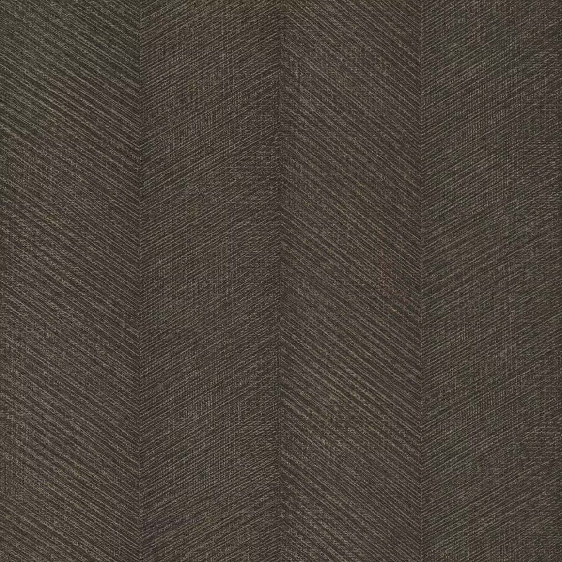 Amara Diagonal Weave Brown and Black Wallpaper