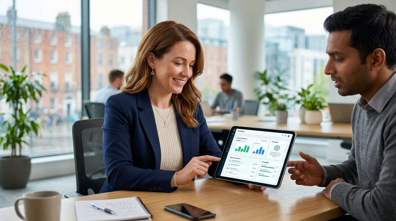 Ask Alice AI advisory service for Irish SMEs
