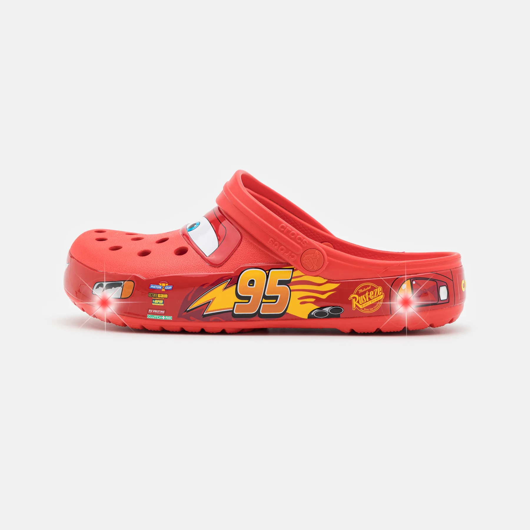 crocs rayo mcqueen adulto