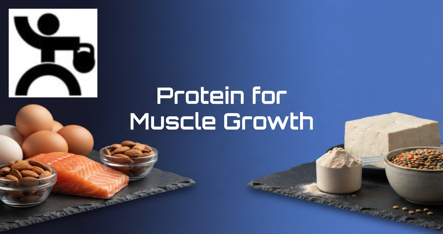 Food sources shown in a protein guide