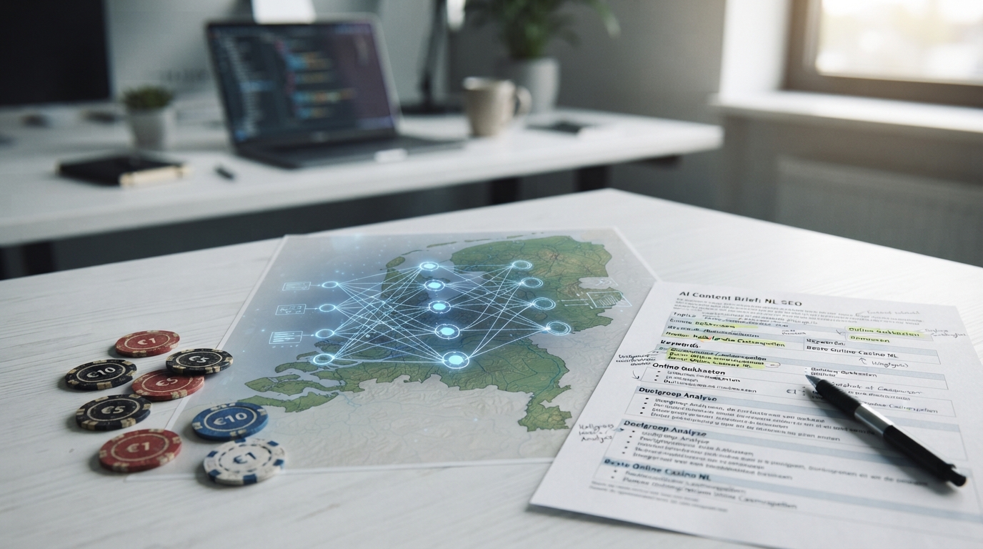 Landing page illustration