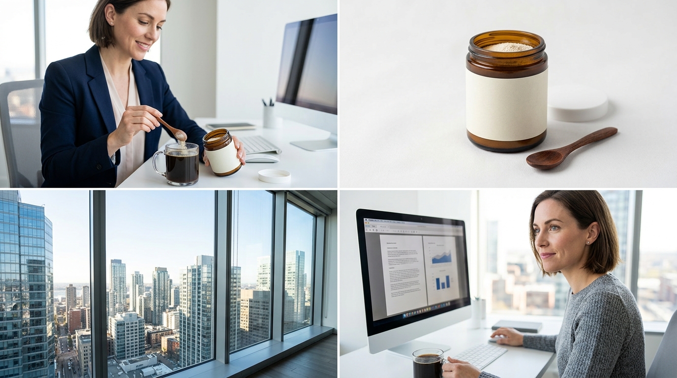 Landing page illustration