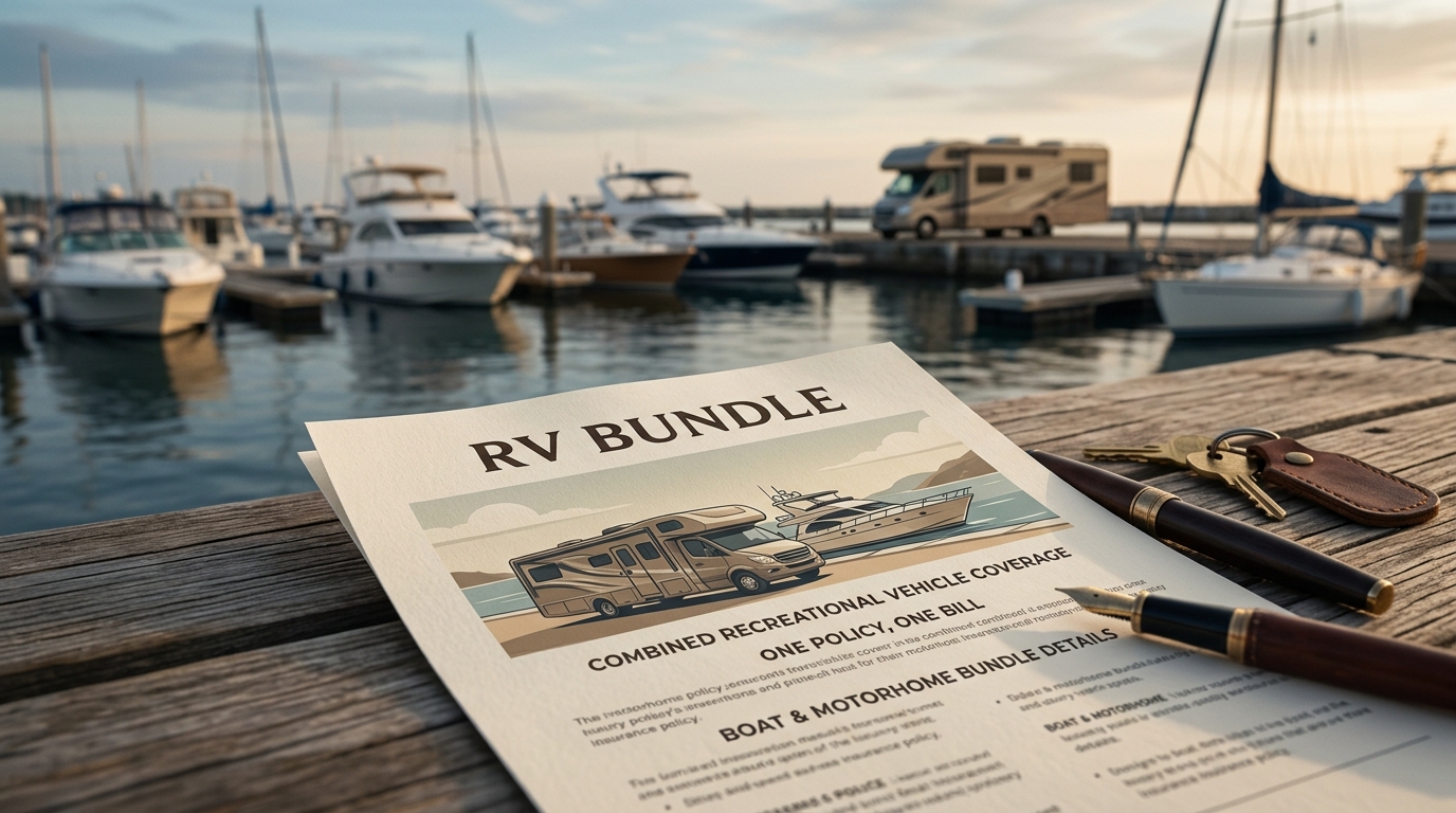 recreational vehicle bundles protecting boats motorhomes one bill actually do Tennessee - Thompson Insurance Agency