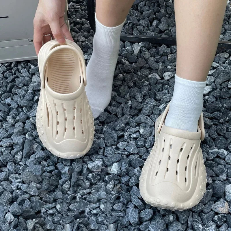Chanclas de dedo hombre verano cuidado