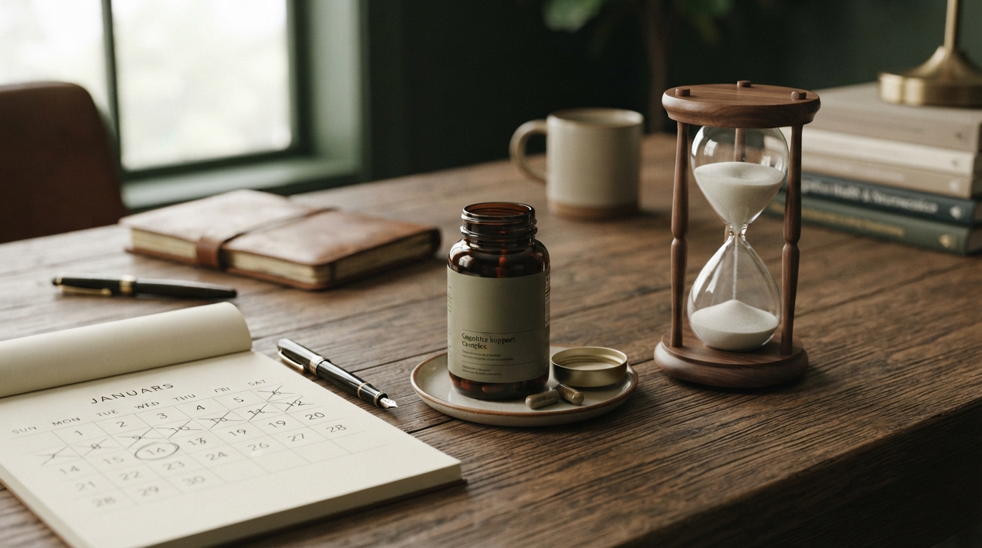 Understanding nootropic timelines for cognitive enhancement