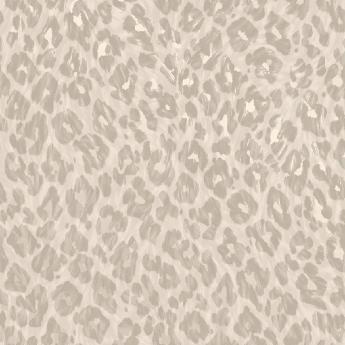 Leopard Print Champagne Wallpaper