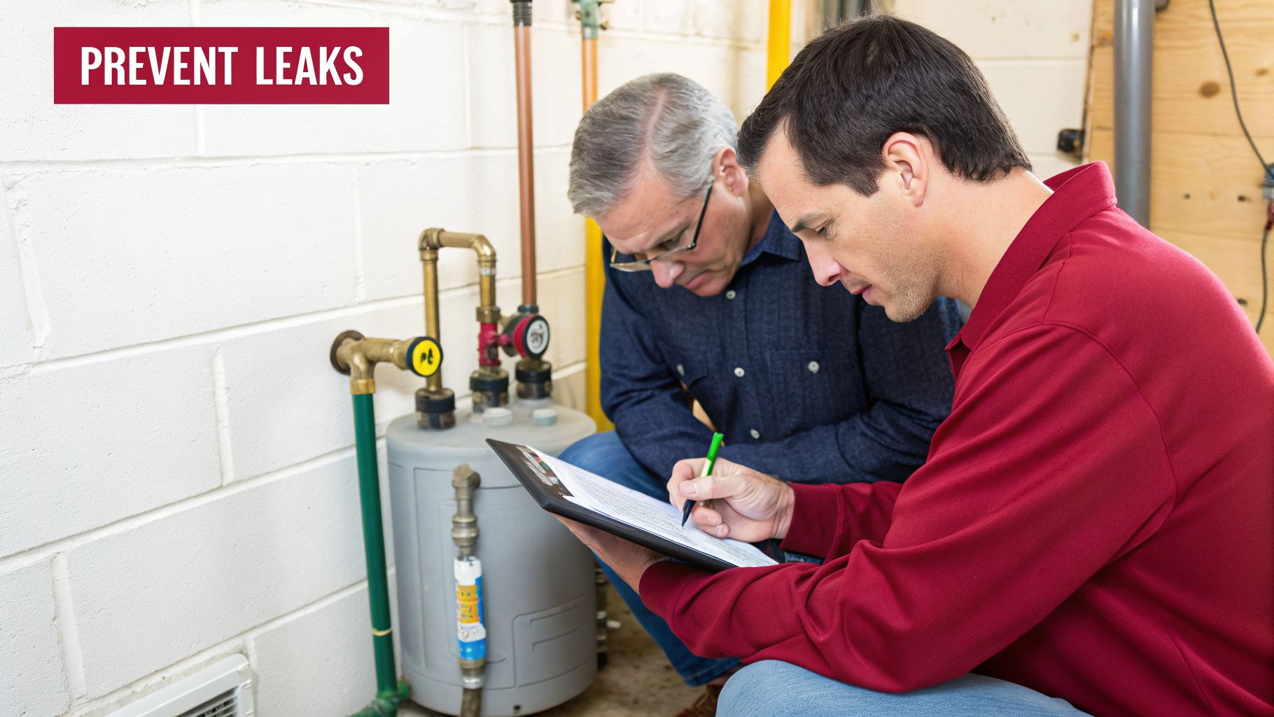 Whole-Home Gas Leak Prevention Inspection