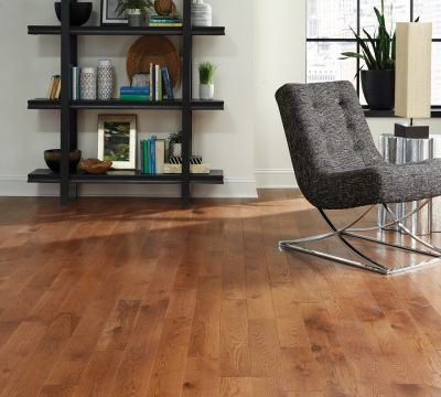 Wide Plank Gunstock Prefinished Solid Hardwood