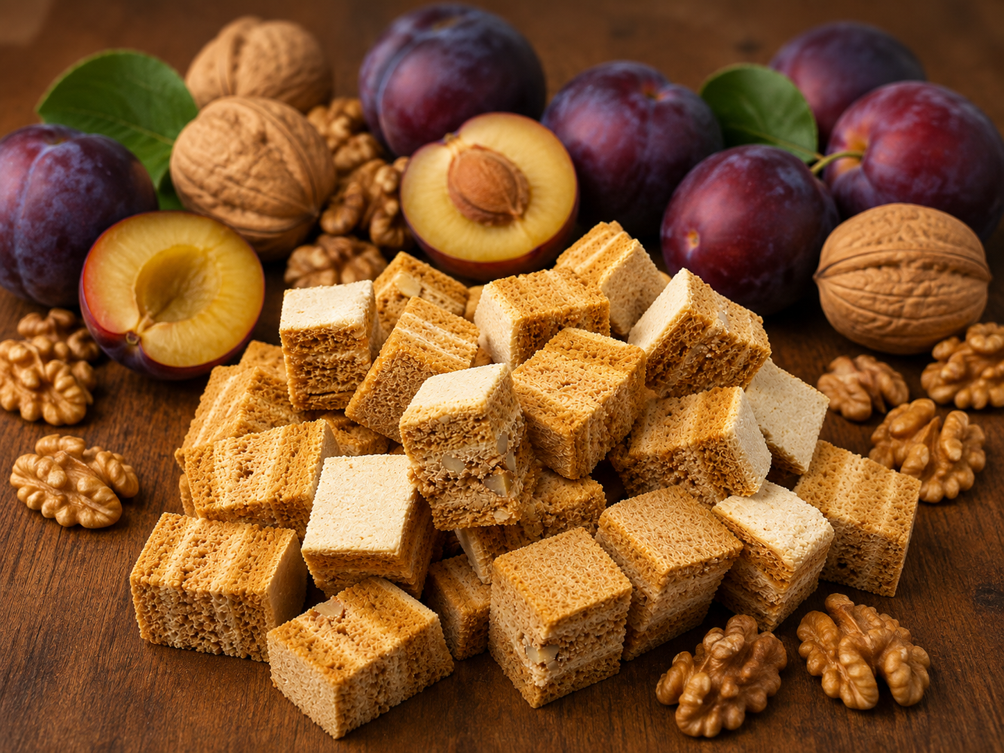 K'Apples-Snack in herbstlichen Fruchtgeschmacksrichtungen