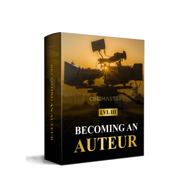 Becoming An Auteur - Lvl 3 cinematography course