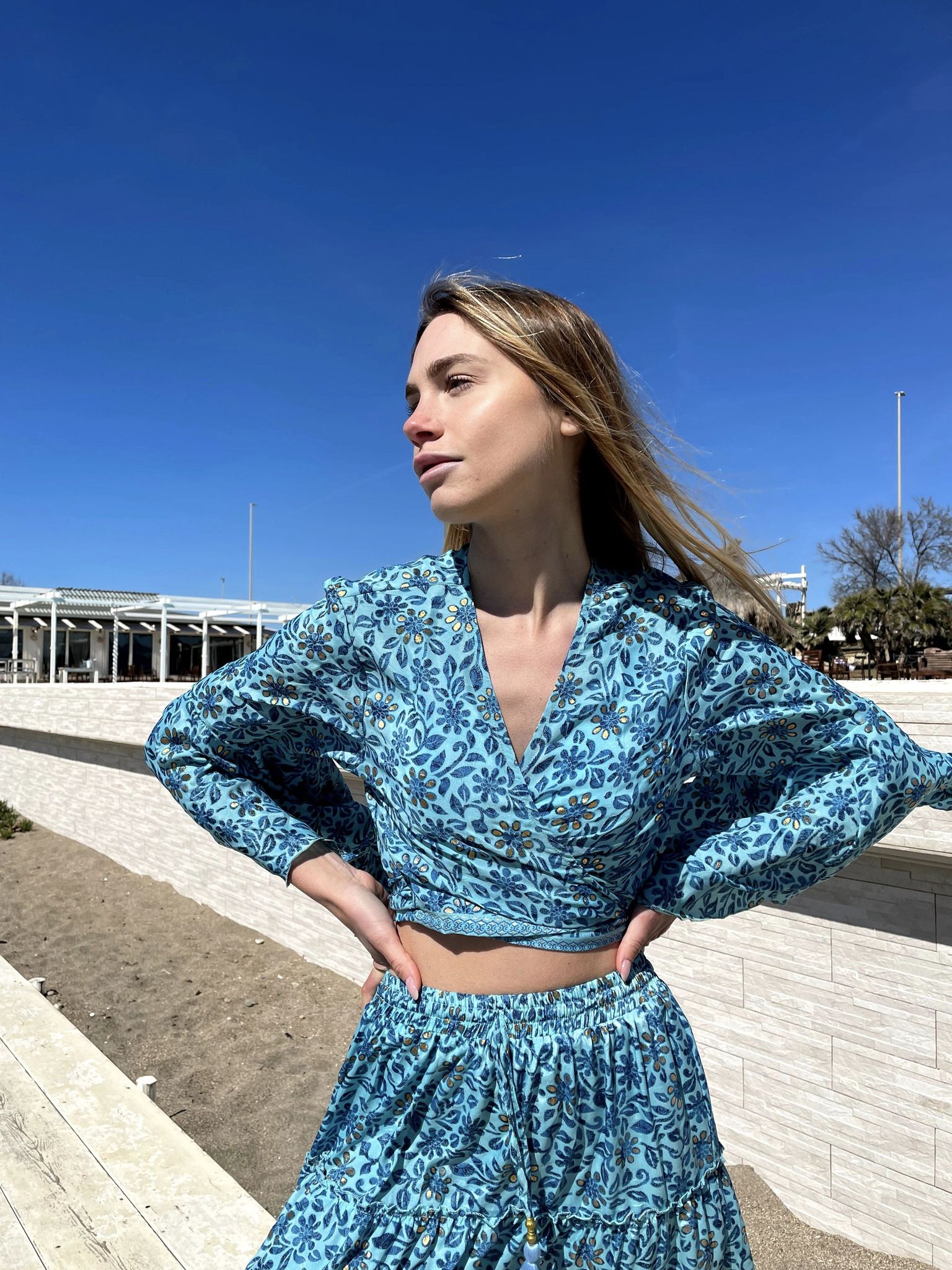 Gonna boho lunga - moda donna boho chic collezione gonne Gipsy Inside