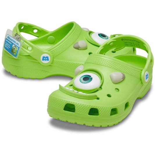 Crocs Mike Wazowski Disney colección