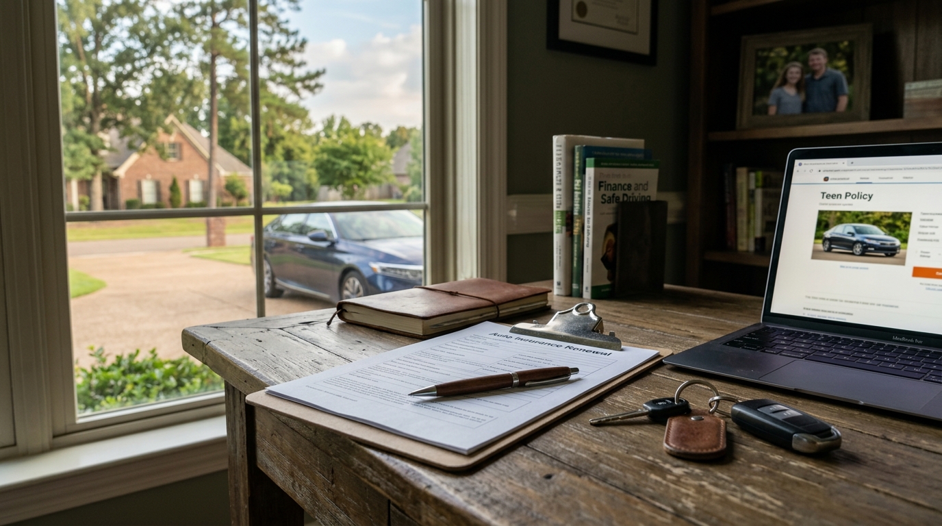 insiders know about teen driver discounts DeSoto County - Thompson Insurance Agency