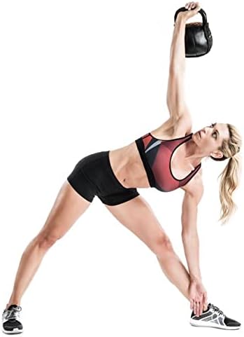 Bionic Body soft kettlebell used in a workout
