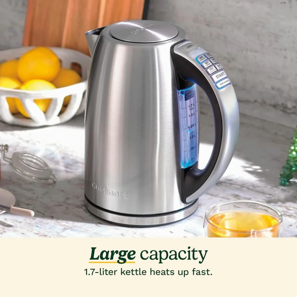 Cuisinart Perfectemp Cordless Electric Kettle