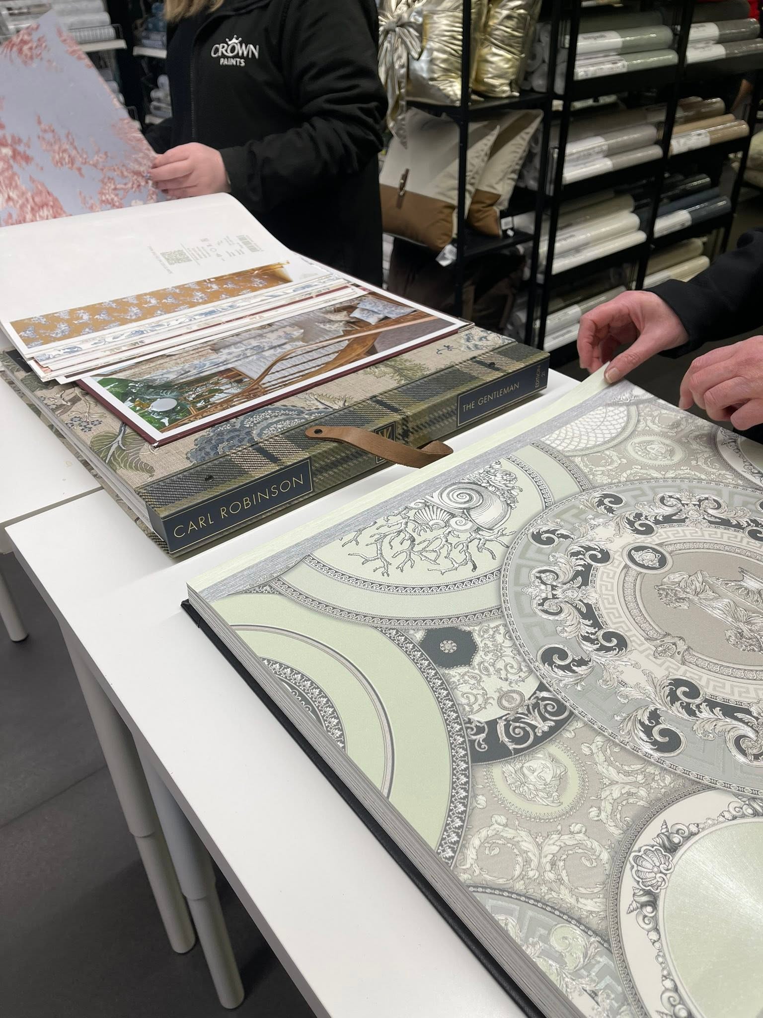 Wallpaper showroom Belfast
