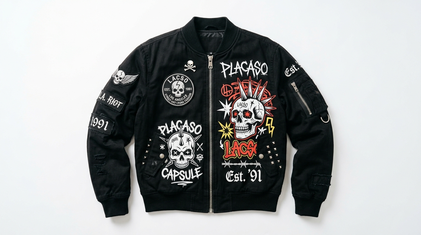 Landing page illustration