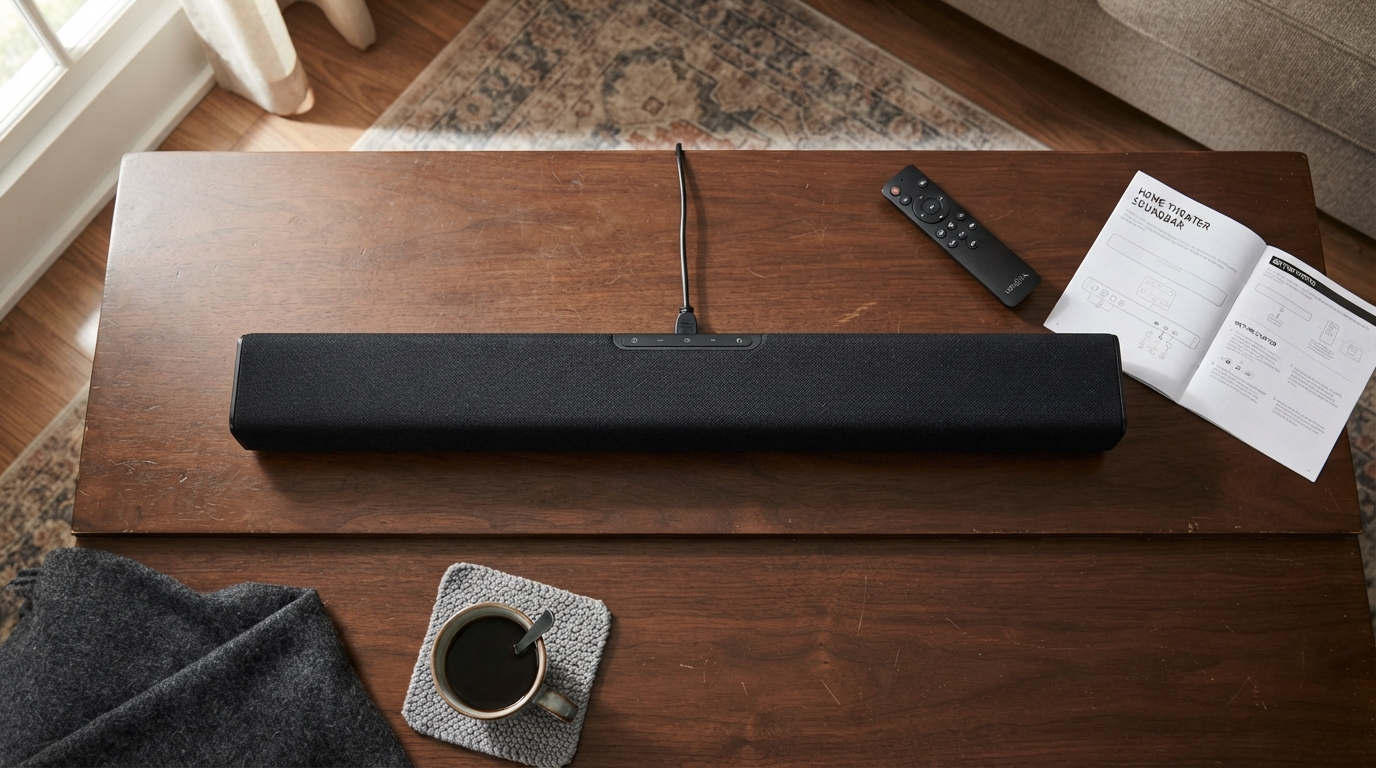 Insignia Soundbar Home Theater Speaker