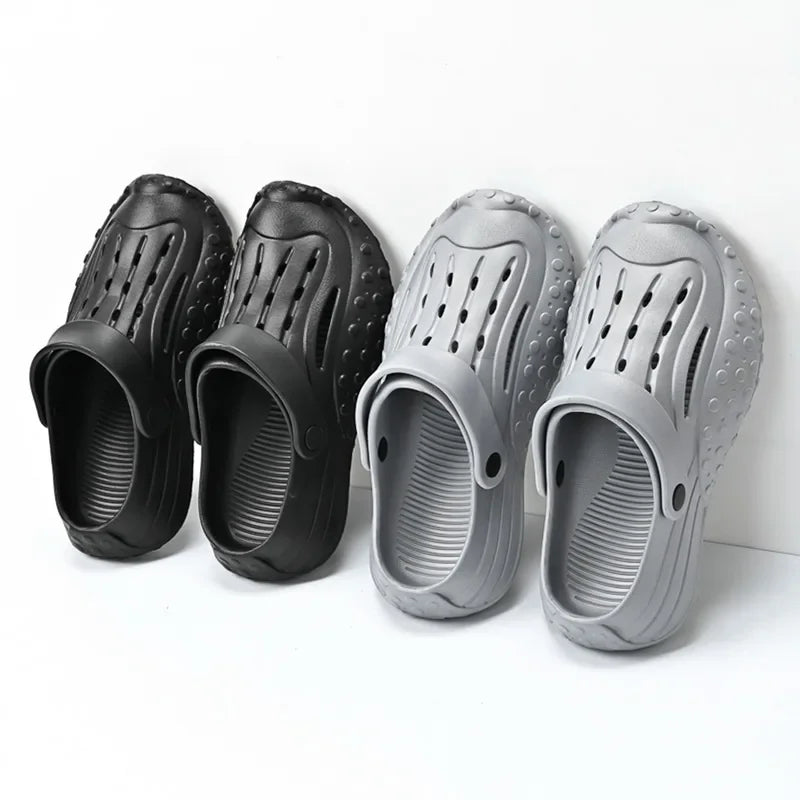 Sandalias dedo hombre verano look