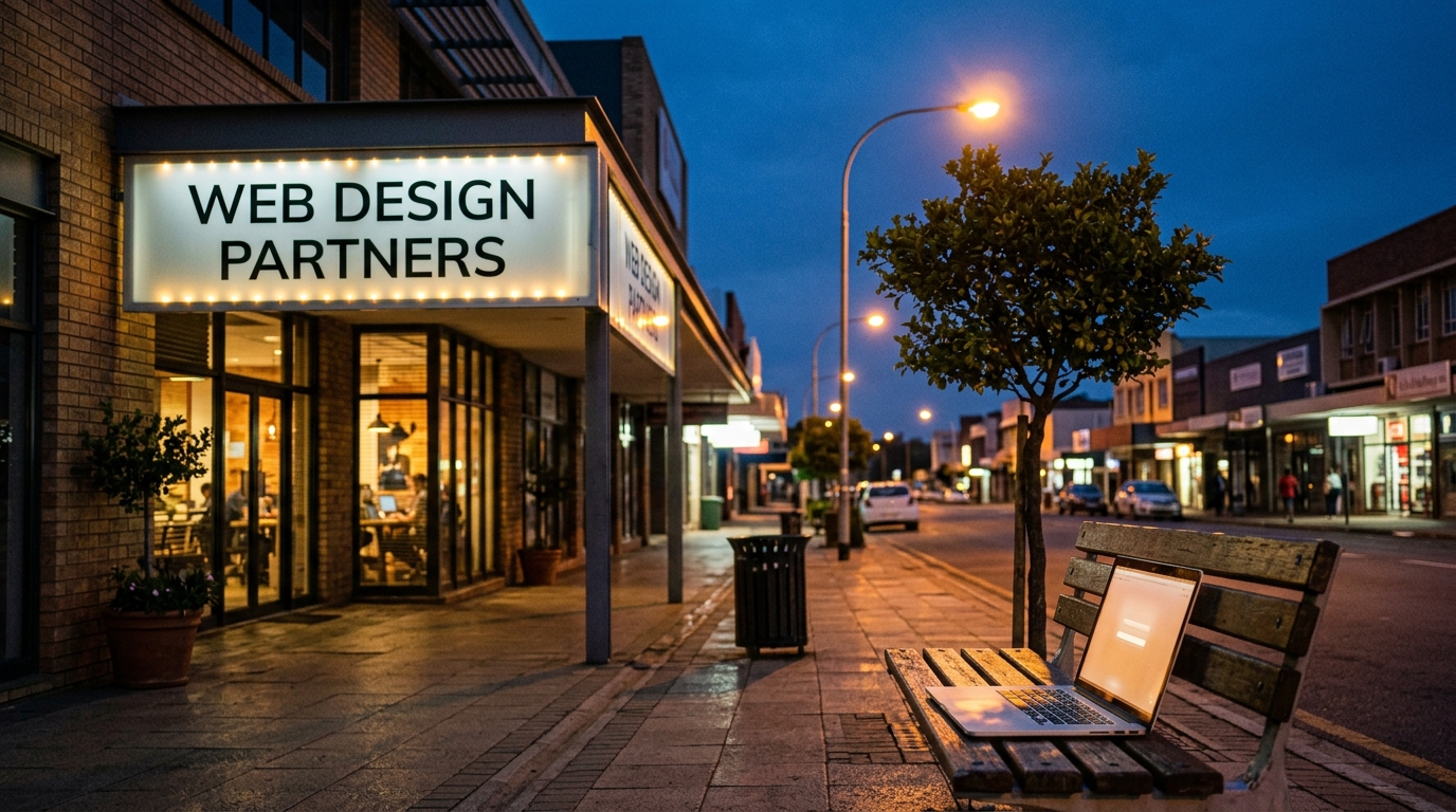 Boksburg business owner submitting a website design project brief for a tailored quote