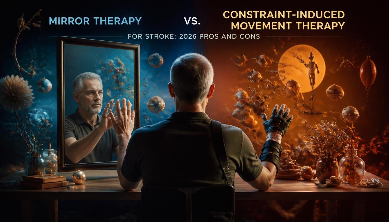 Mirror Therapy vs Constraint-Induced Movement Therapy for Stroke 2026 Pros and Cons