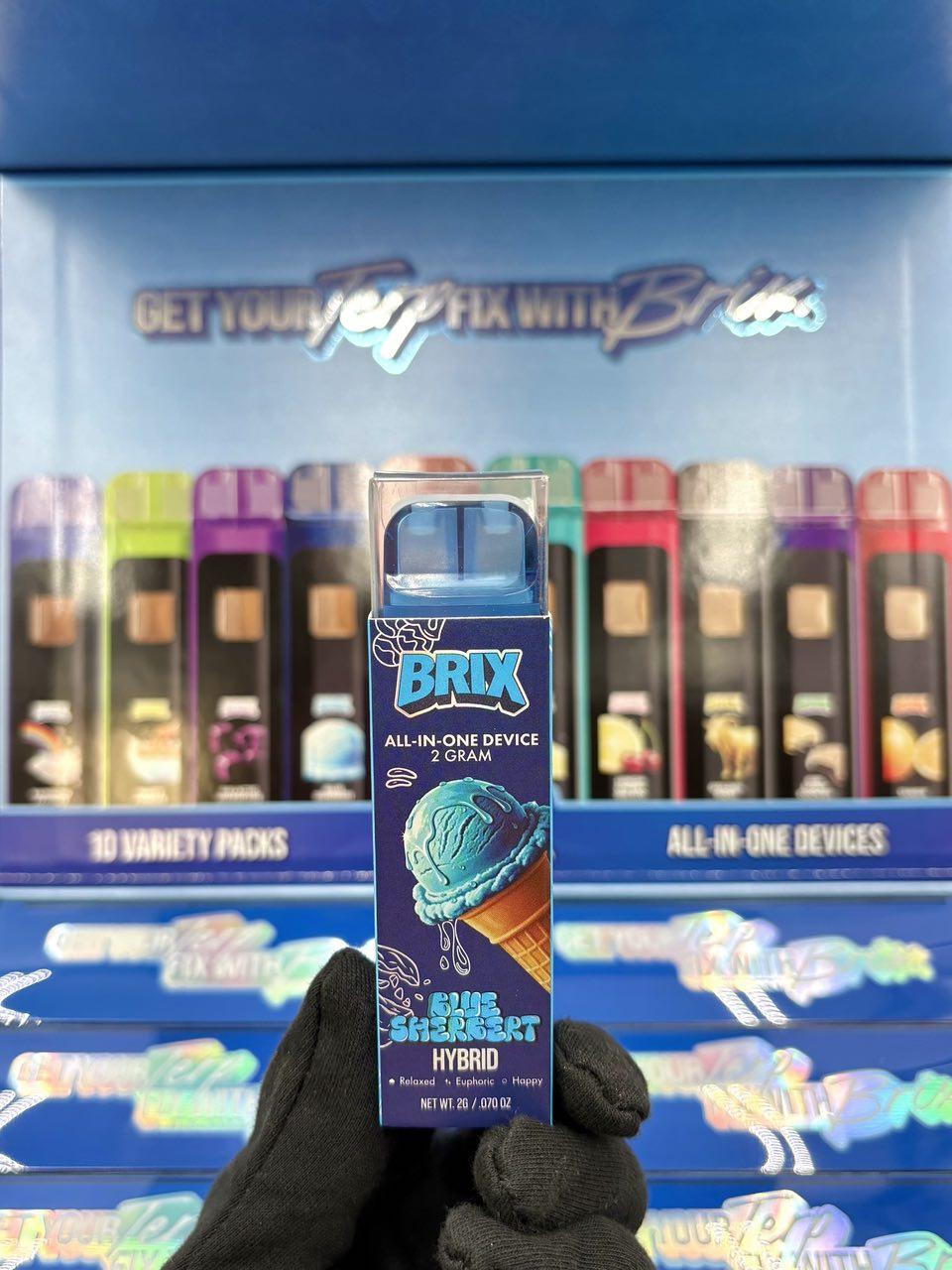 brix disposable vape