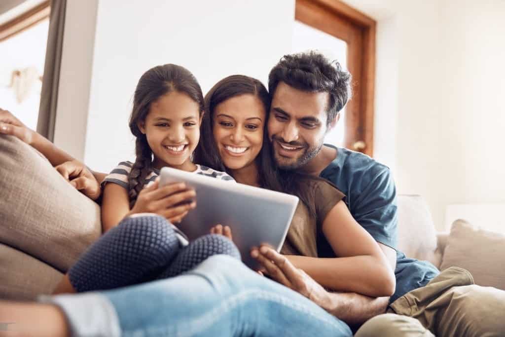 Streaming en casa con Entretenimiento y Televisión HD