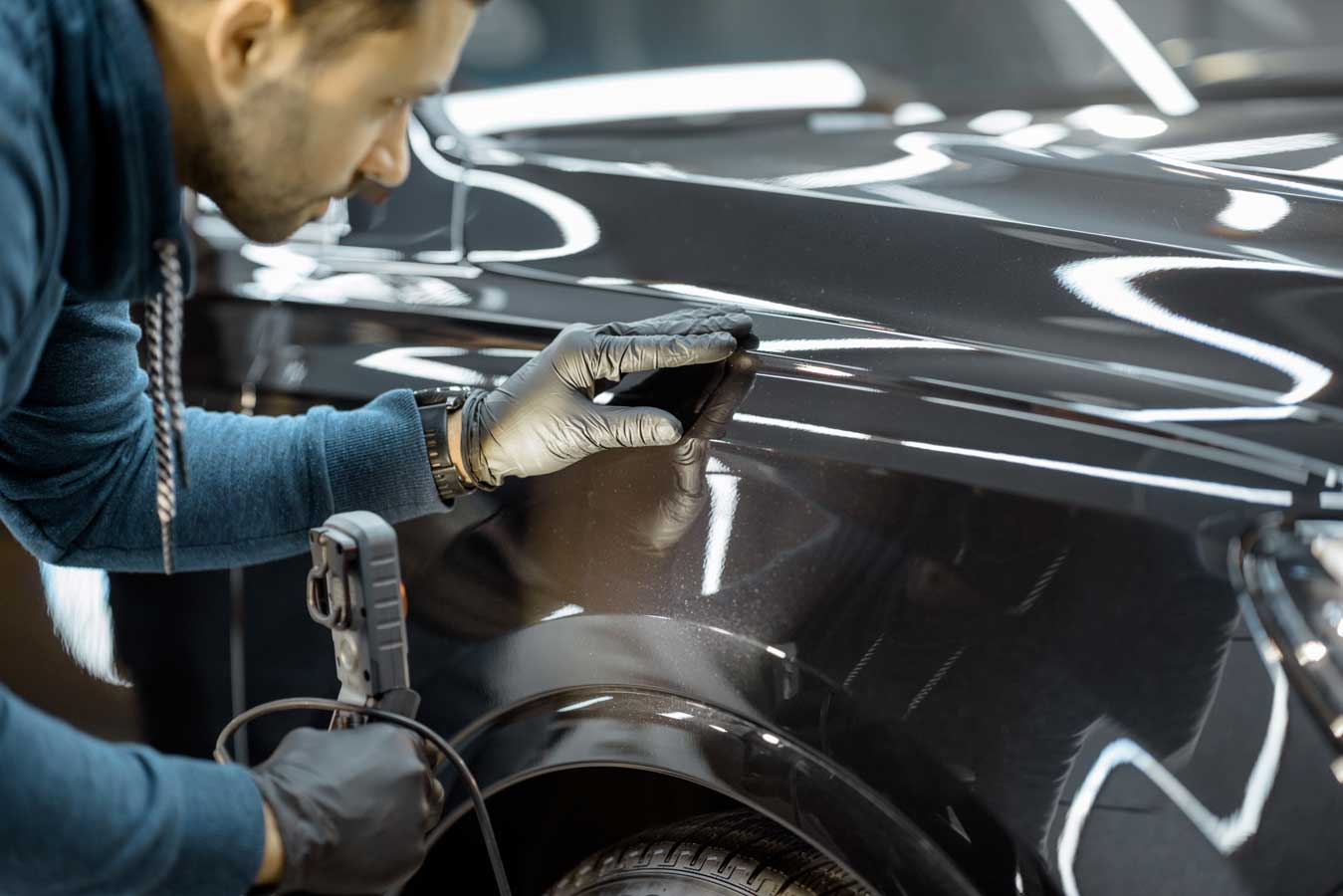 Fender repair