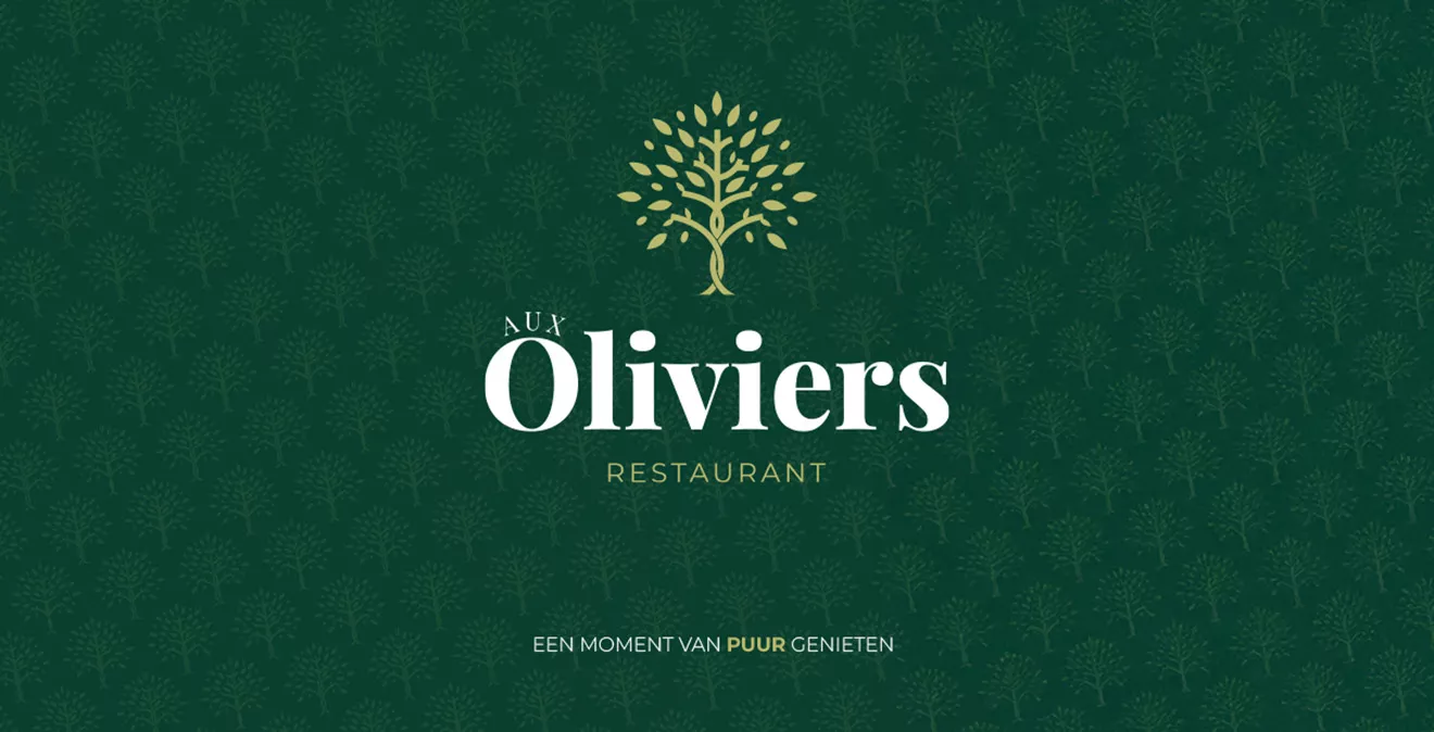 Logo ontwerp Aux Oliviers