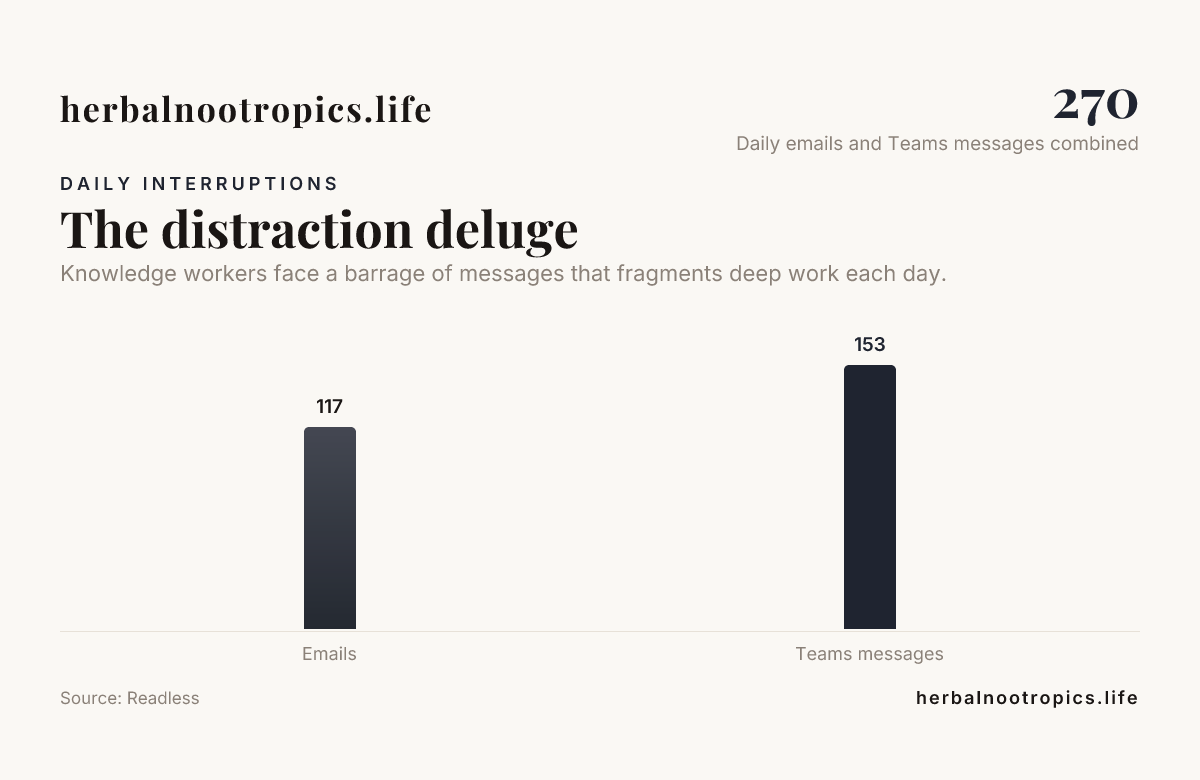 The distraction deluge — data from Readless