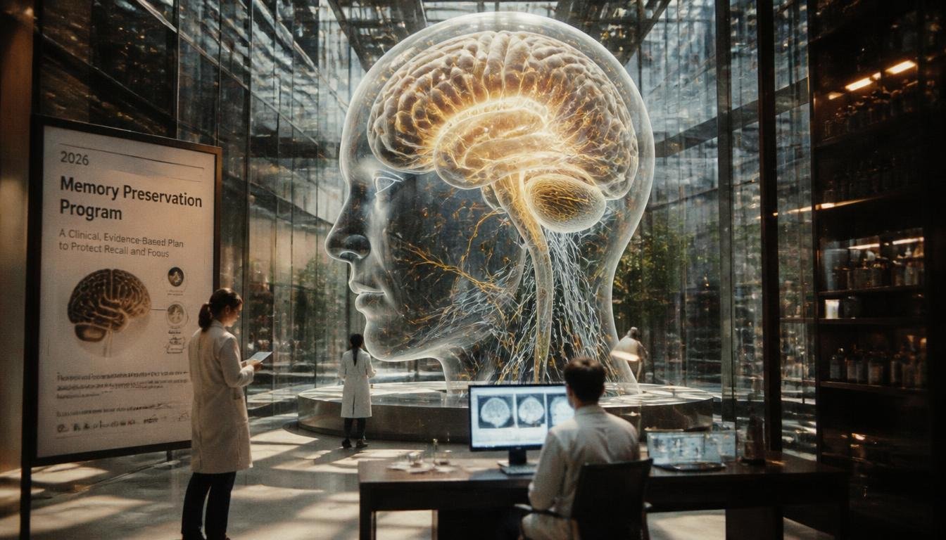 Memory Preservation Program in 2026: A Clinical Evidence-Based Plan to Protect Recall and Focus