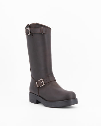 Dettaglio Scarpa Donna in Pelle - Calzature Artigianali Italiane Stelio Malori