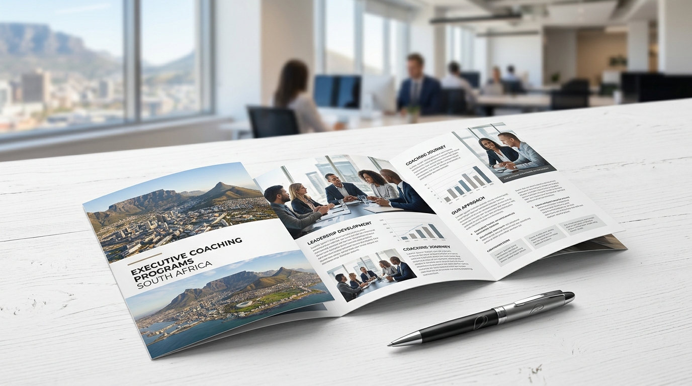 Landing page illustration