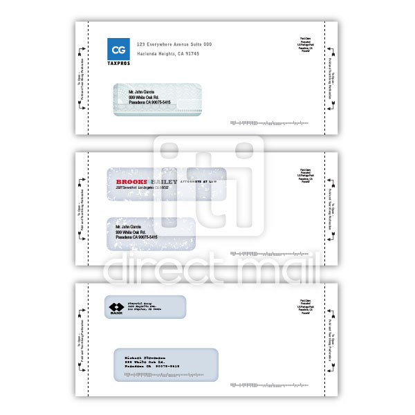 Snap Pack Mailer for Accountant Office